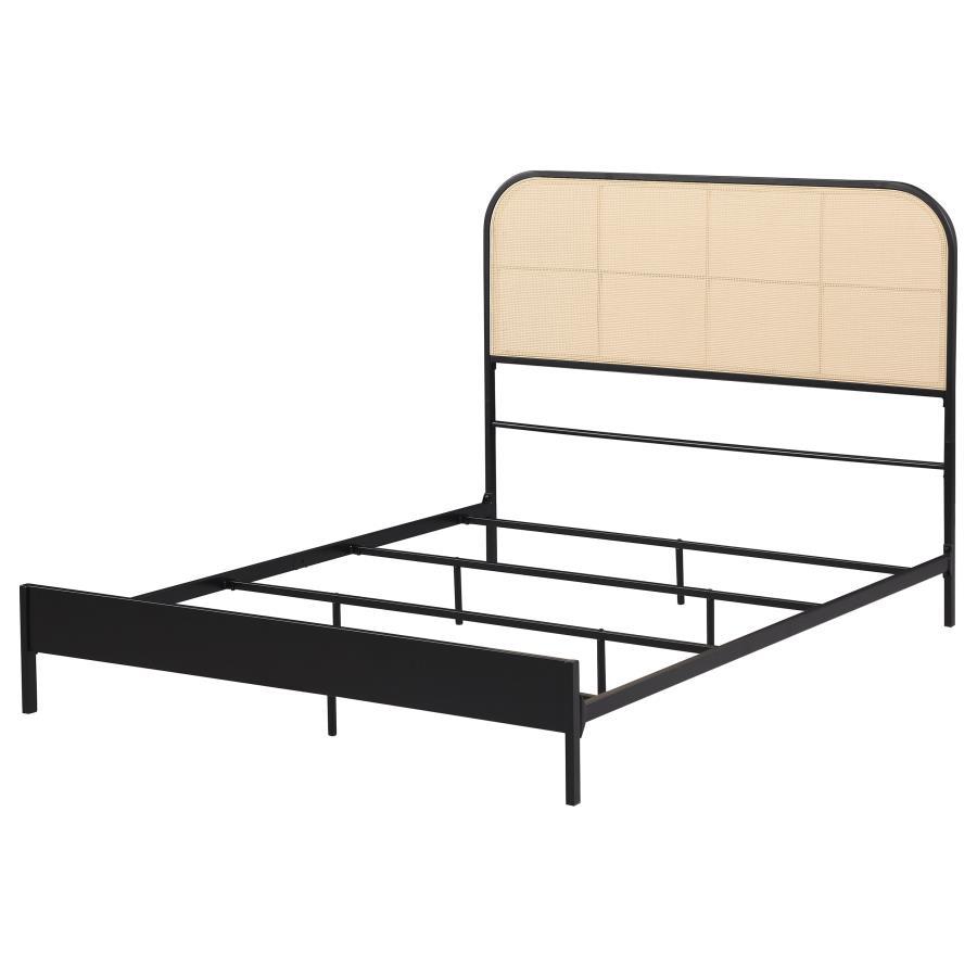 Amherst - Radio Weave Rattan Metal Bed Coaster Fine Furniture
