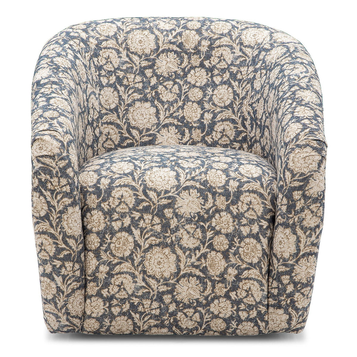 Airily Swivel Barrel Chair Best Home Furnishings