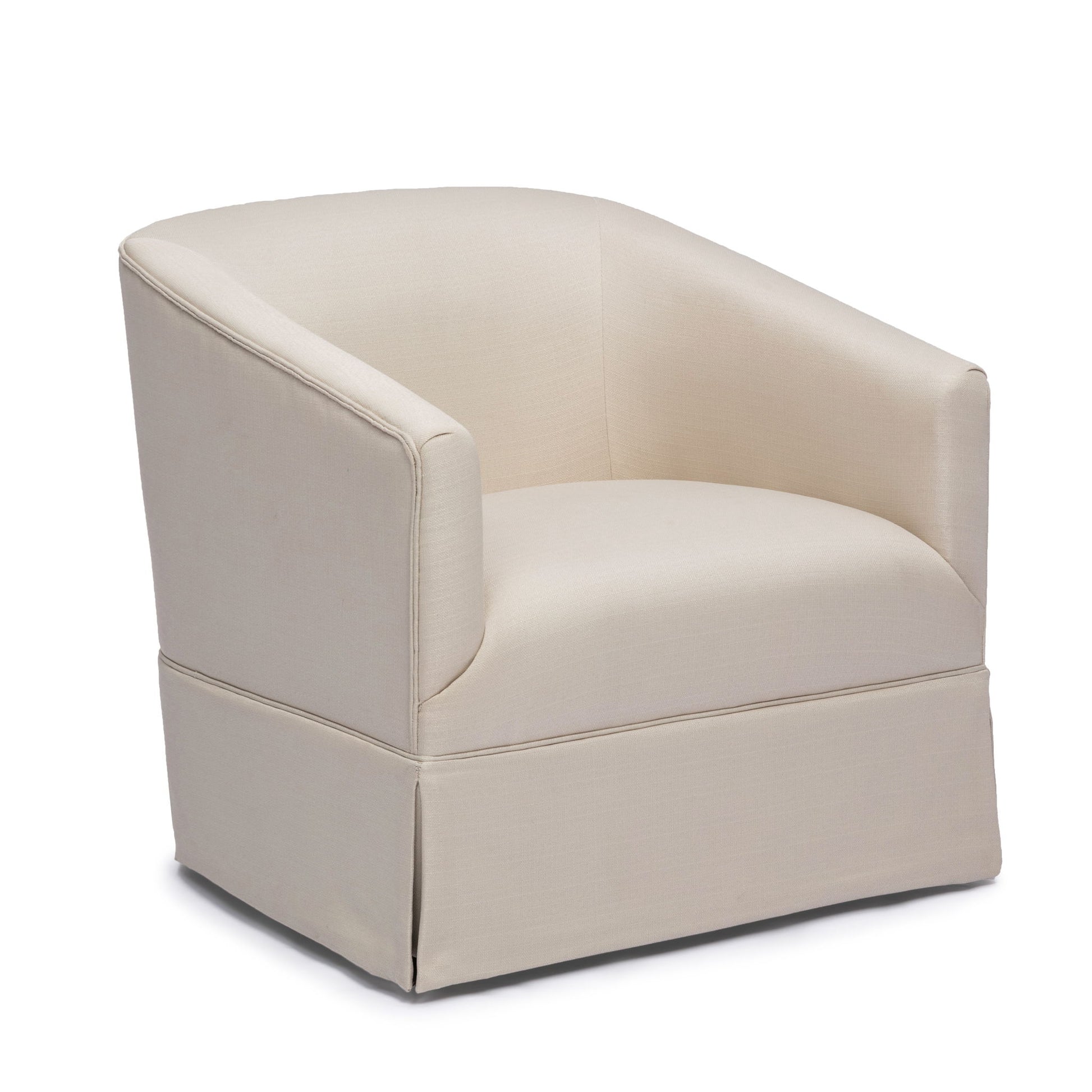 Earl - Skirted Swivel Chair Ridgecrest Home