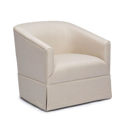 Earl - Skirted Swivel Chair Ridgecrest Home