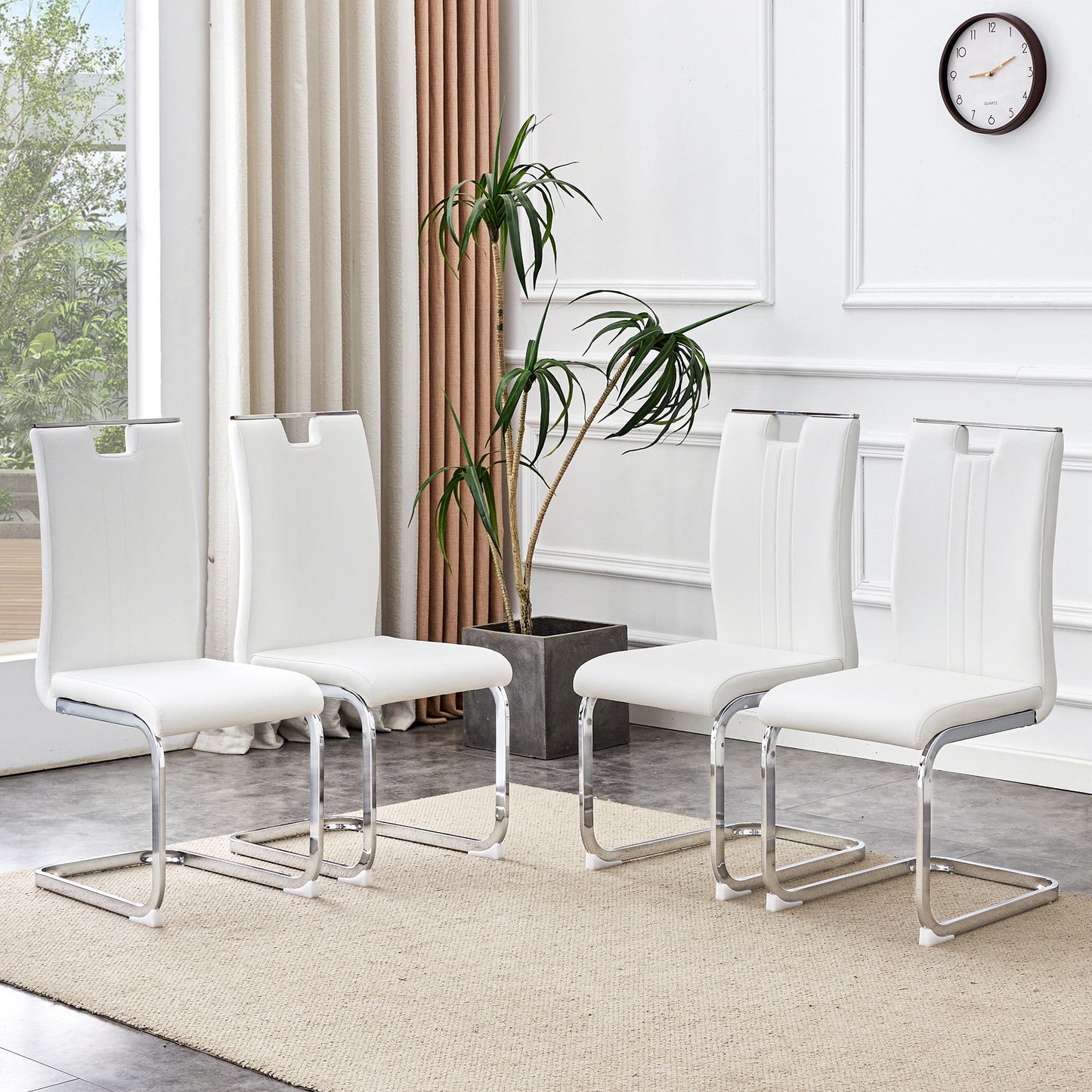 Stylish Bow Shaped Chairs Home Essentials