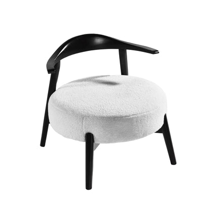 Modern Living Room Upholstered Accent Chair Noble House