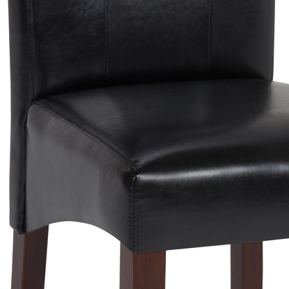 Cosmopolitan - Deluxe Tufted Parson Upholstered Chair (Set of 2) Simpli-Home