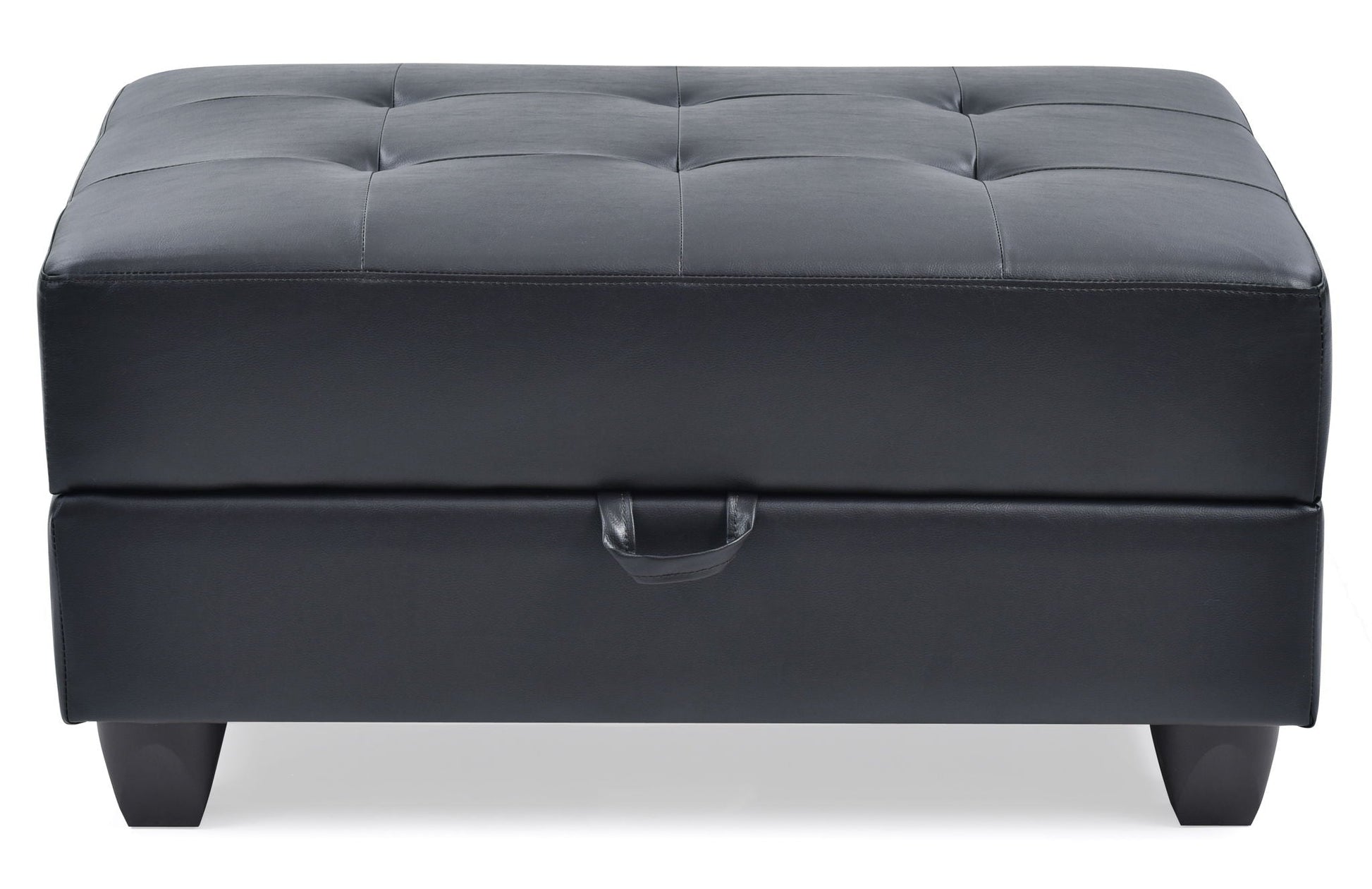 Stylish Storage Contemporary Ottoman Glory Furniture