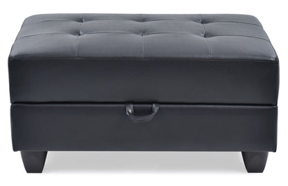 Stylish Storage Contemporary Ottoman Glory Furniture