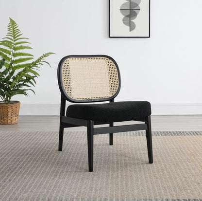 Rayo - Rattan Cane Back Accent Chair With Padded Seat Coaster Fine Furniture