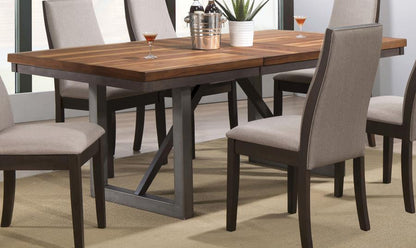 Spring Creek - Extension Dining Table - Natural Walnut CoasterEssence