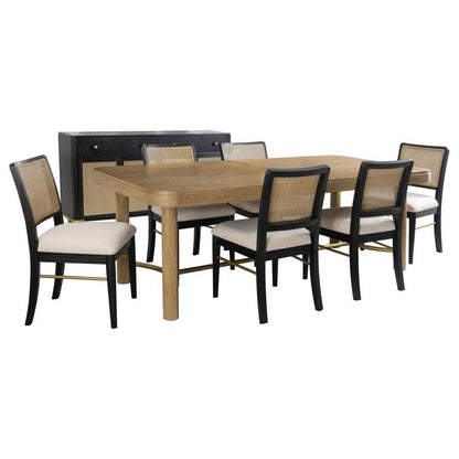 Arini - Extension Leaf Dining Table Set Coaster Fine Furniture