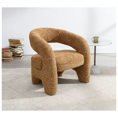 Pelia - Accent Chair - Orange Acme