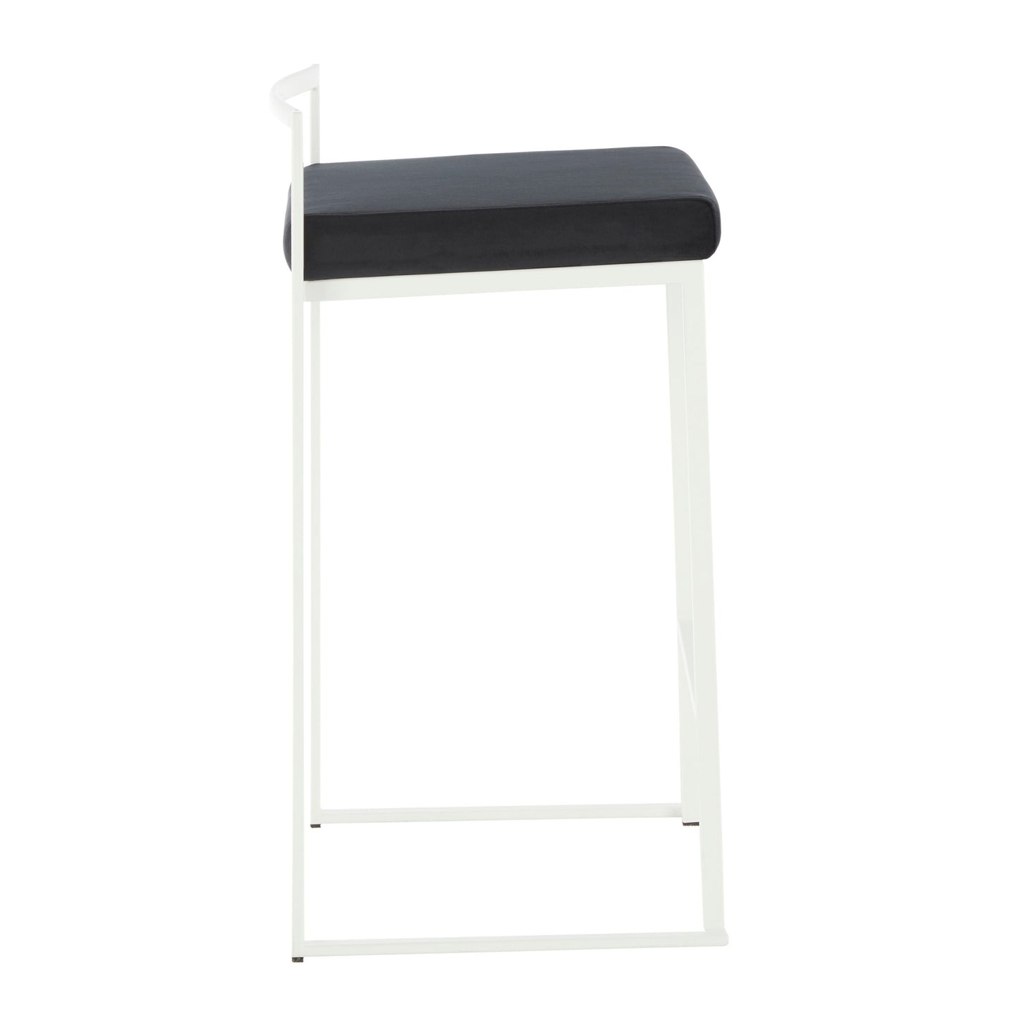 Fuji - Simple Elegance, Contemporary Stackable Counter Stool Lumi Source