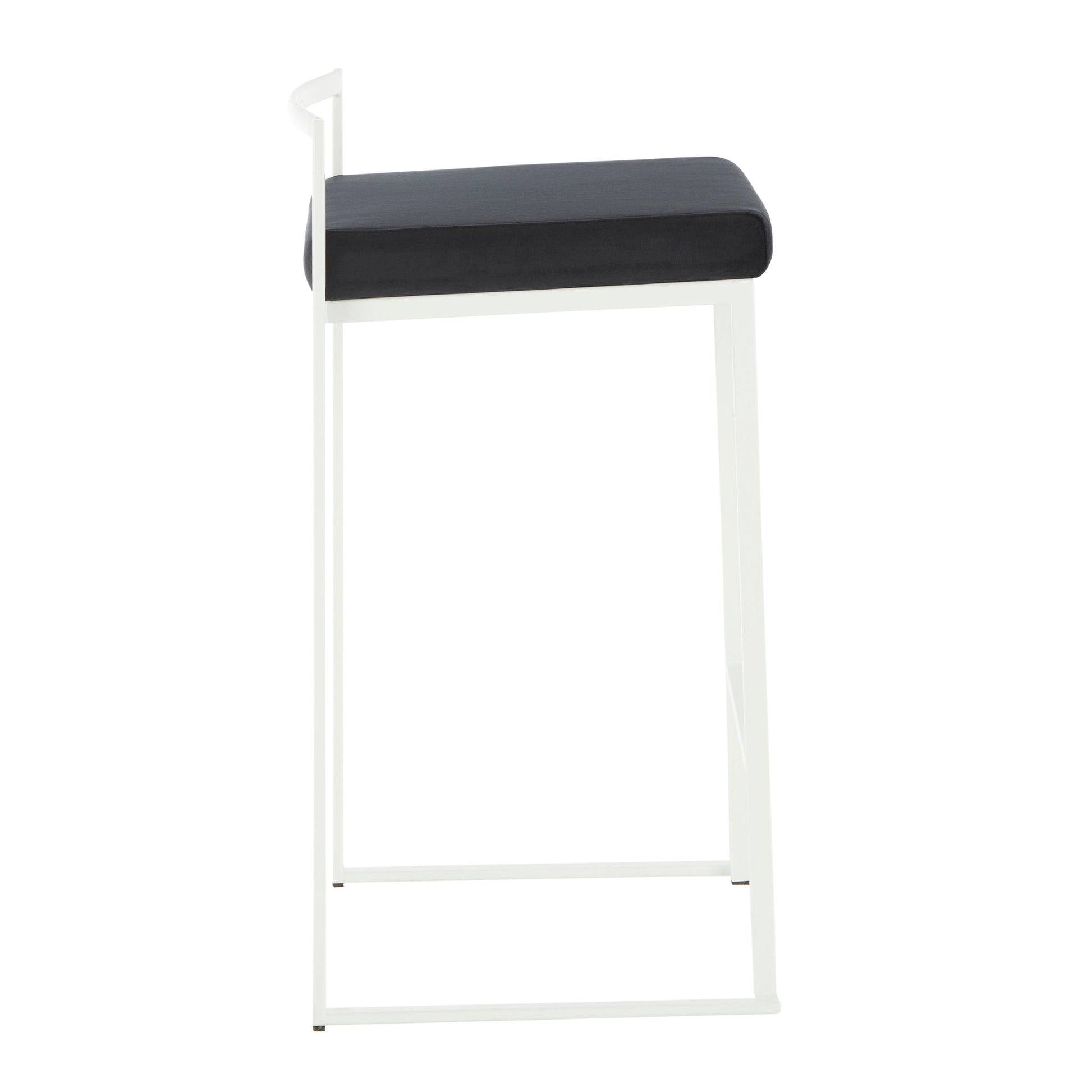 Fuji - Simple Elegance, Contemporary Stackable Counter Stool Lumi Source