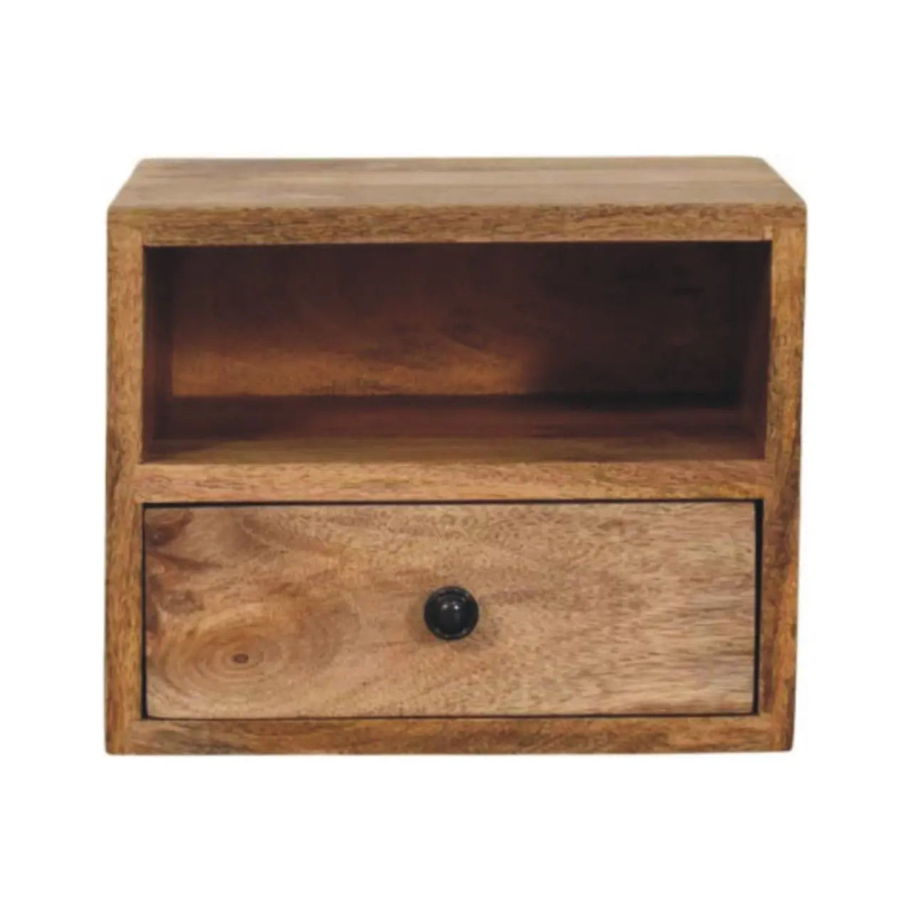 Solis - 1 Drawer Wall Mounted Nightstand Artisan Furniture