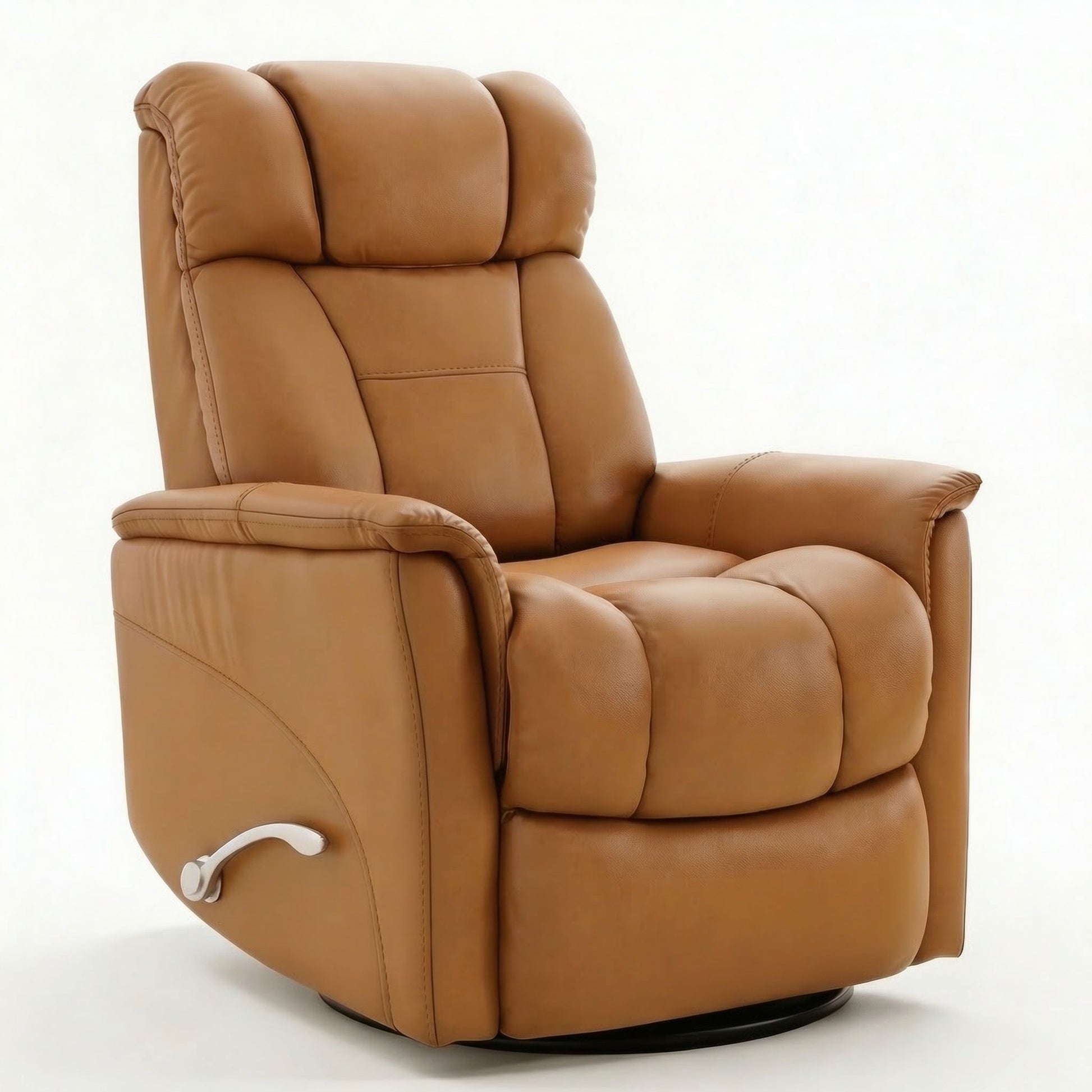Bentley - Swivel Glider Recliner With Manual Adjustable Headrest & Footrest Home Essentials