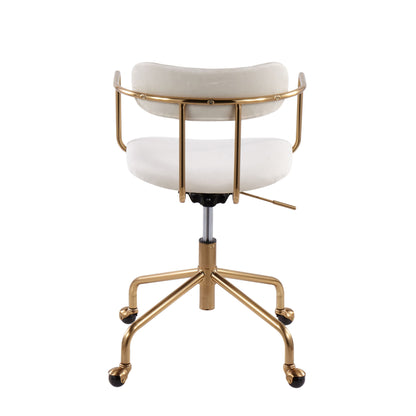 Demi - Contemporary Office Chair Lumi Source