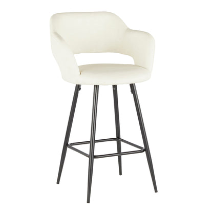 Margarite - Contemporary Counter Stool (Set of 2) Lumi Source