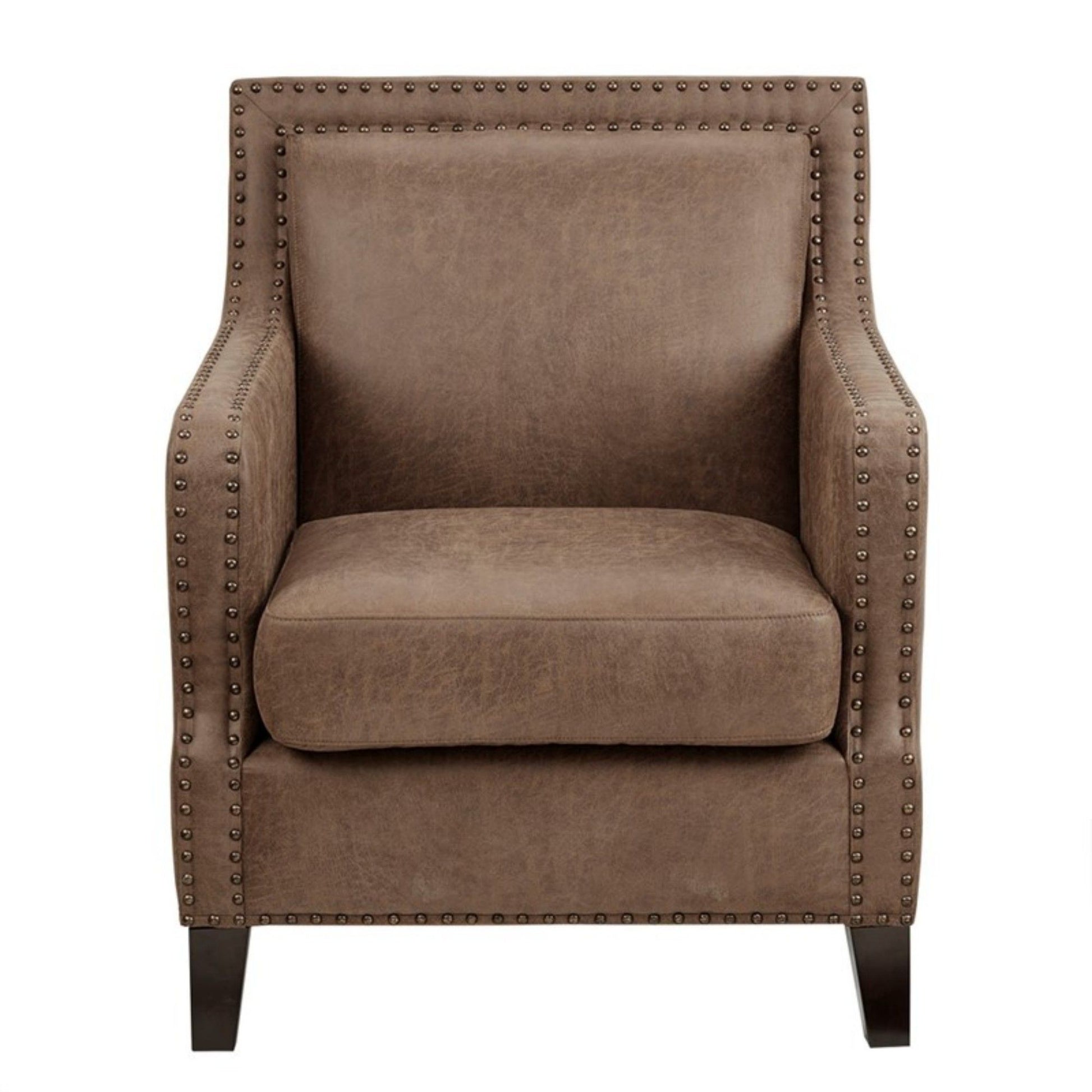 Shasta - Accent Chair With And Nail Buttons - Brown JLA
