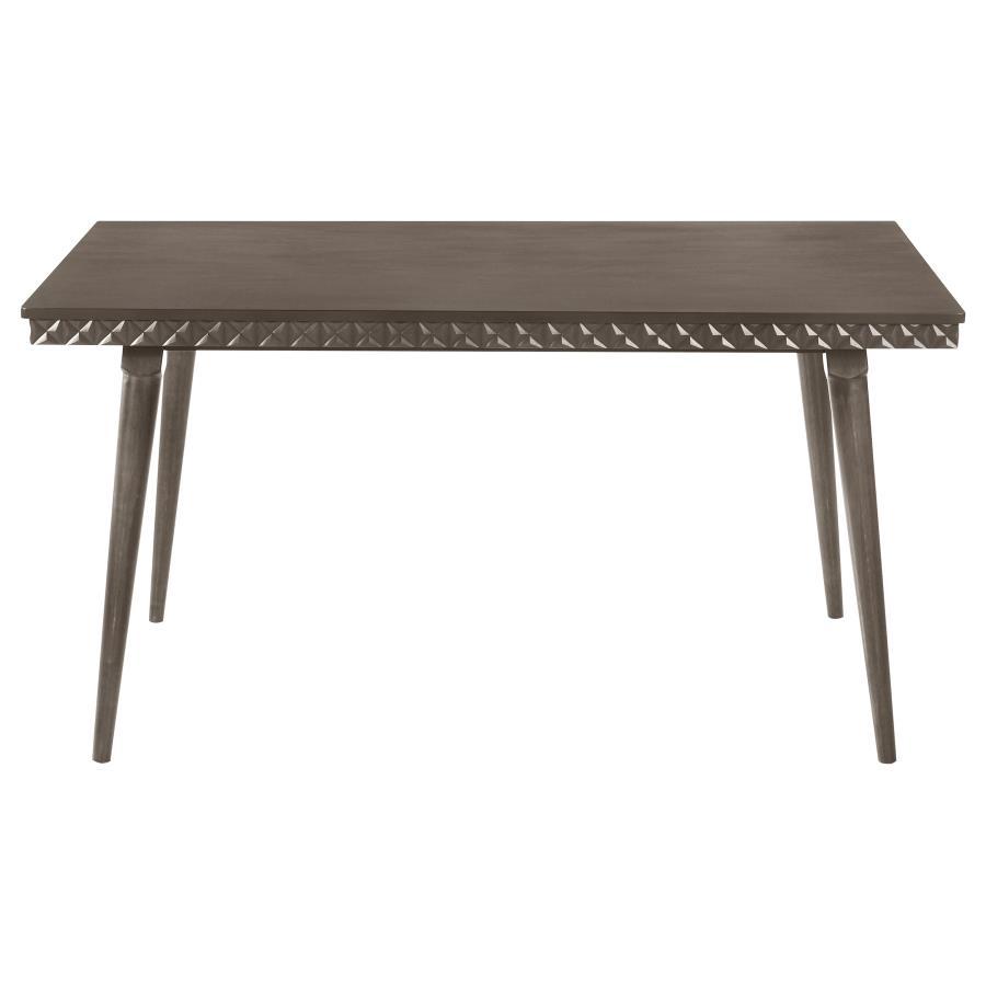 Onslow - Rectangular Wood Dining Table - Dark Brown Coaster Fine Furniture
