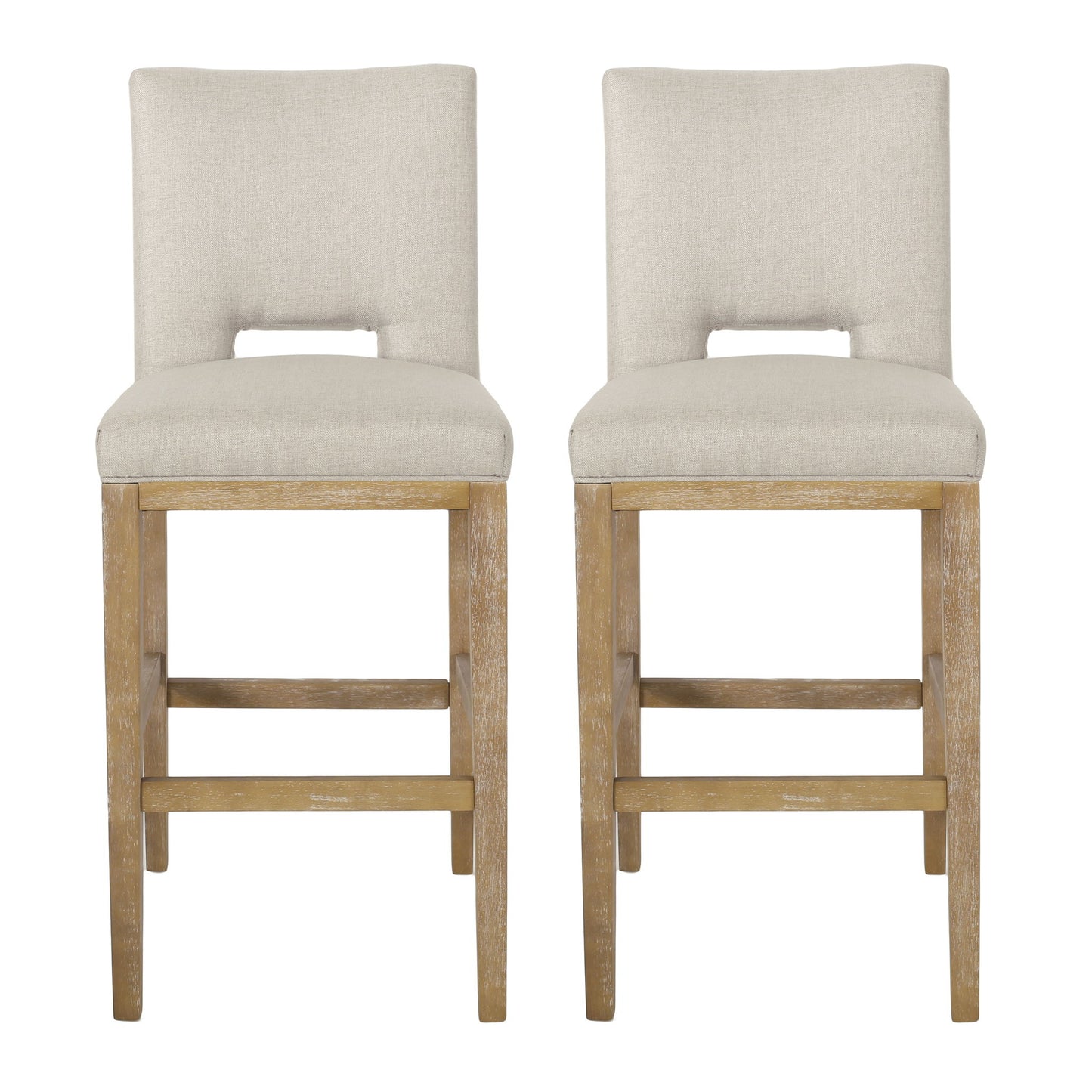 Counter Stools (Set of 2) - Wheat Noble House