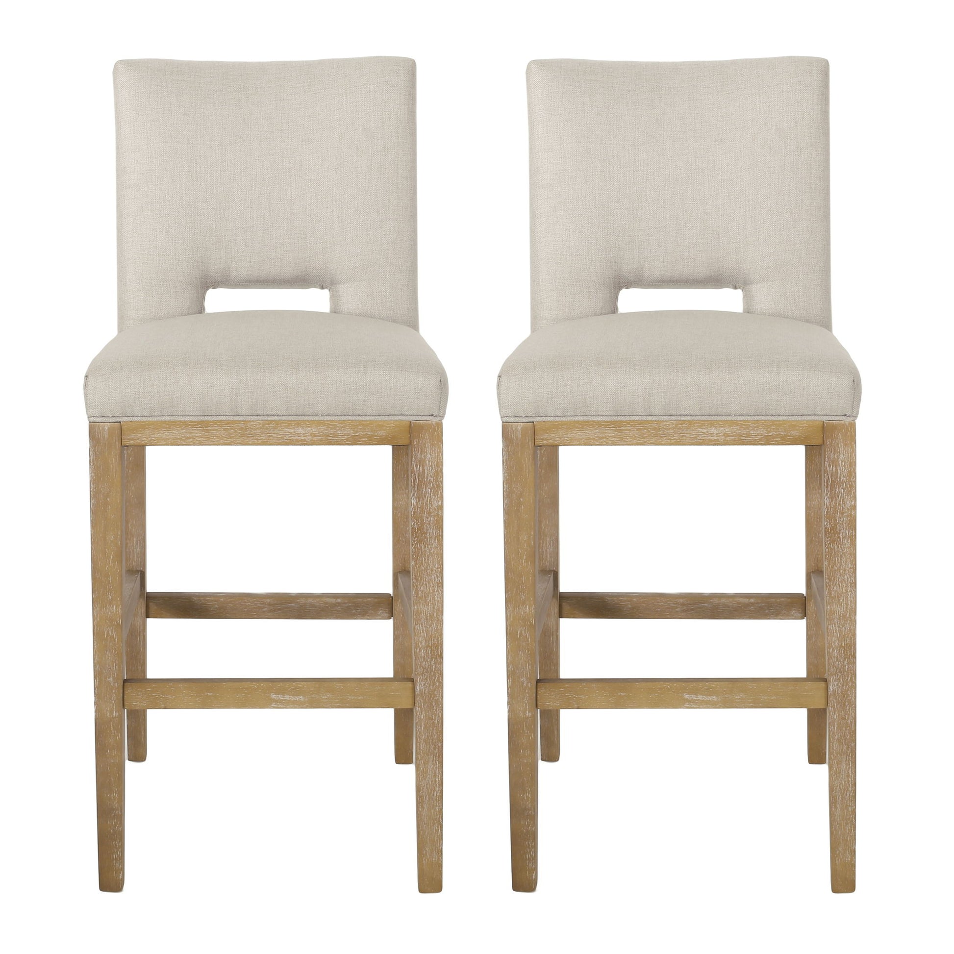 Counter Stools (Set of 2) - Wheat Noble House