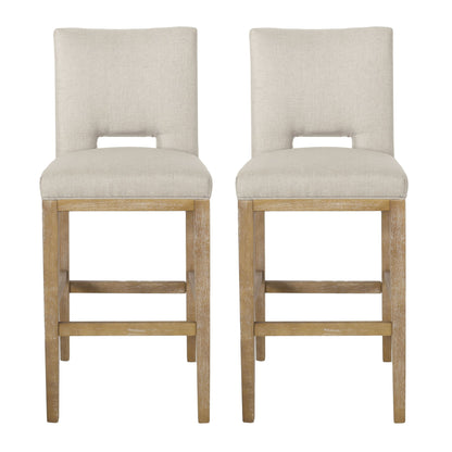 Counter Stools (Set of 2) - Wheat Noble House