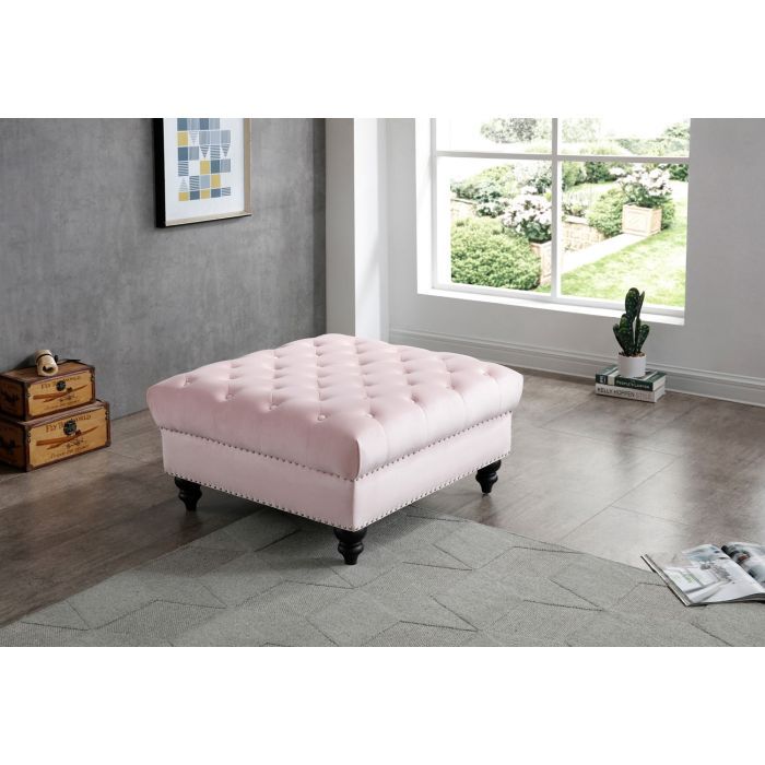 Soft Charming Traditional Ottoman Glory Furniture