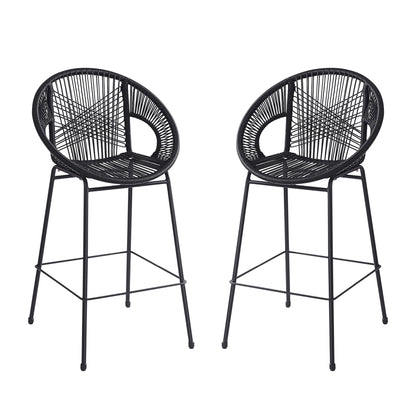 Ferrara - Outdoor Patio Barstool (Set of 2) Noble House