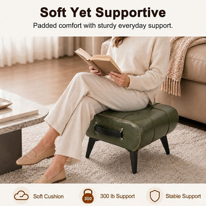Minimalist Footstool With Hidden Storage Home Essentials