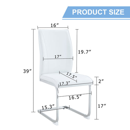 Luxury Simple Arch Chair, High Resilience With Metal Legs Home Essentials
