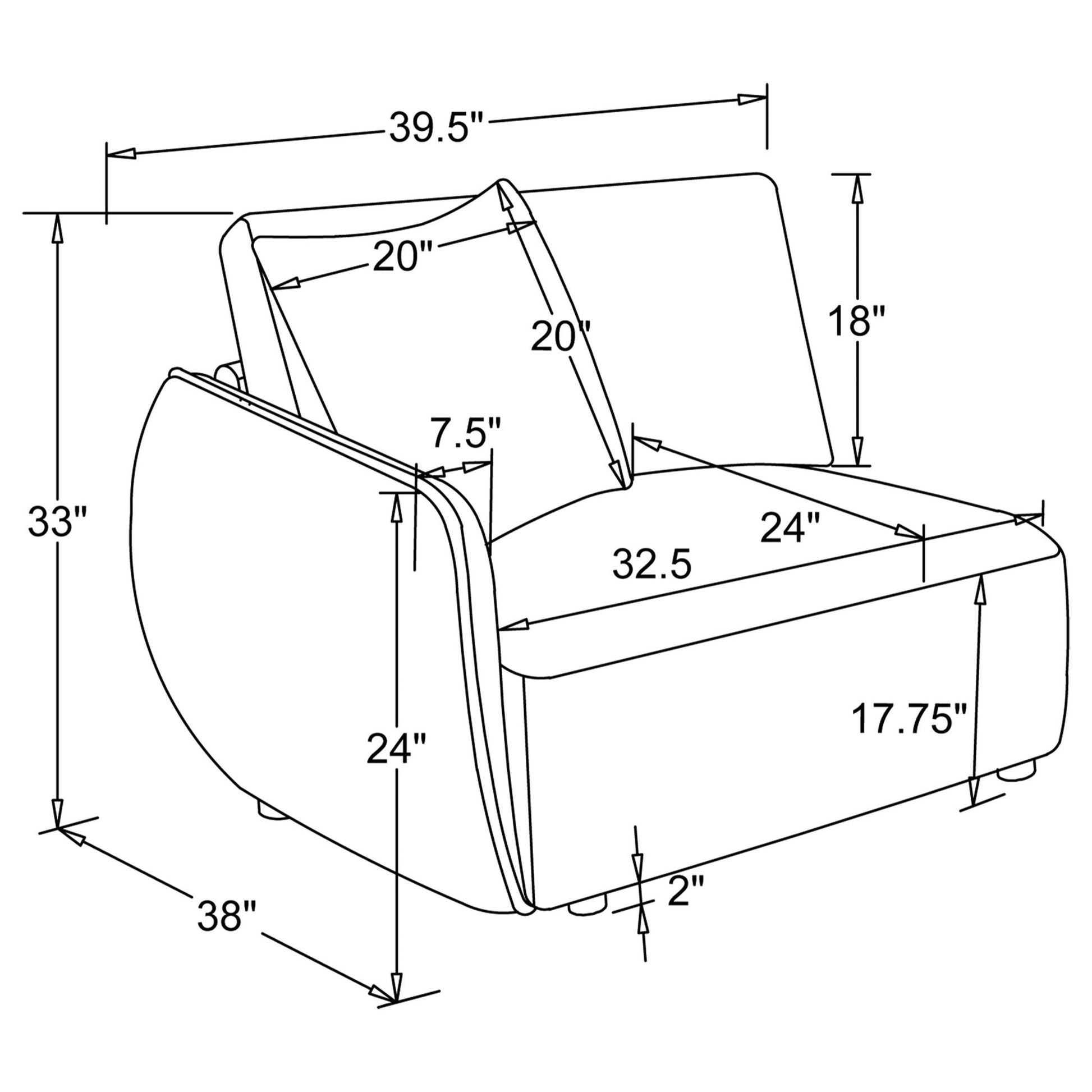 Logan - Modular Sectional Sofa Furniture Max