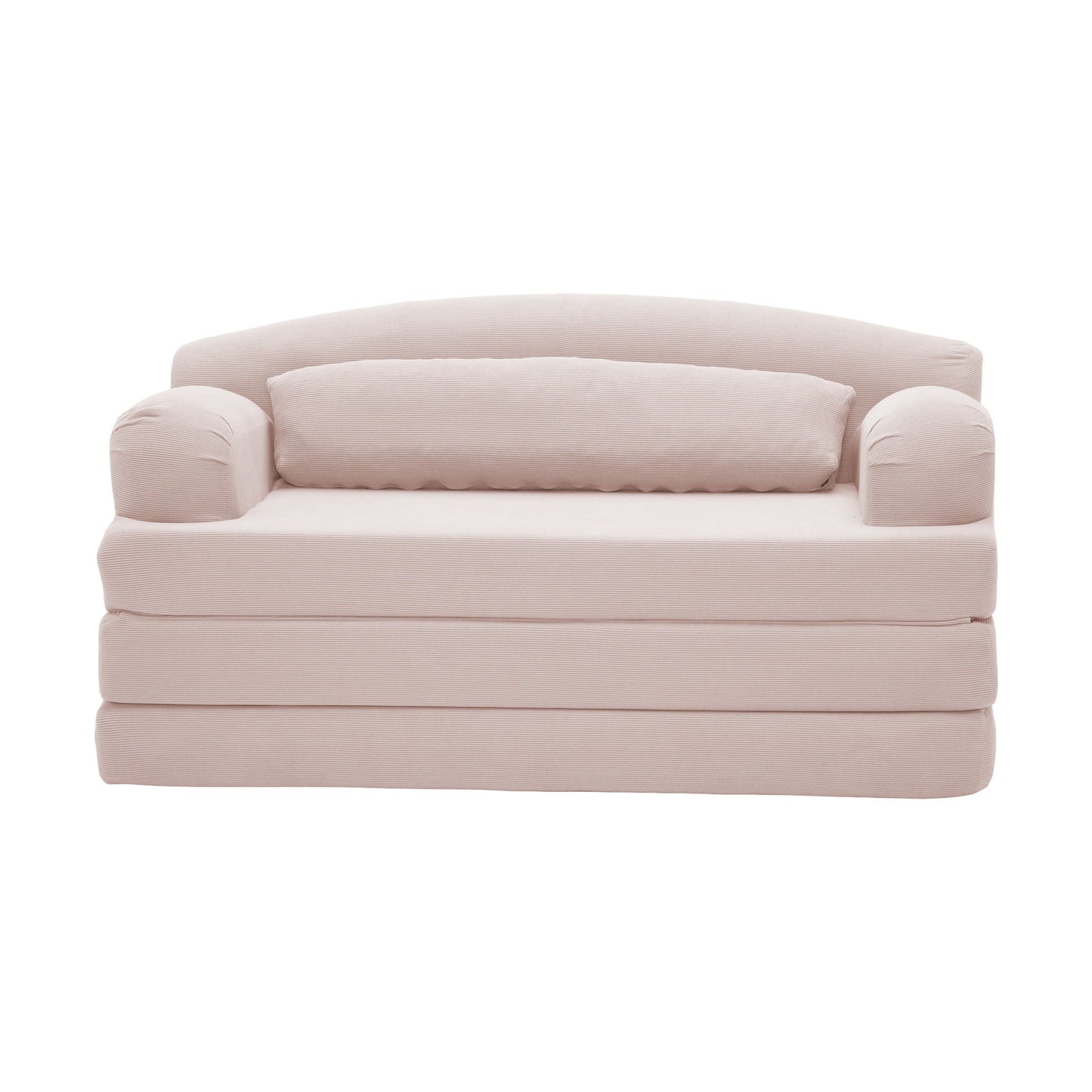 2 Seater Sofa Bed, Compact Foldable Floor Couch Home Essentials