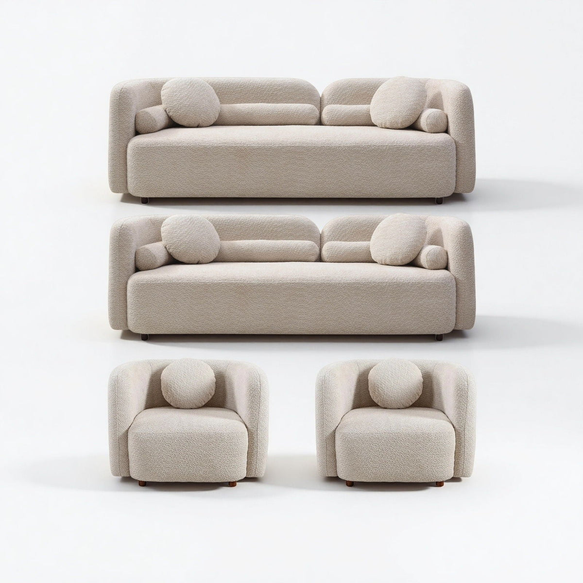 Japandi Living Room Set Home Essentials