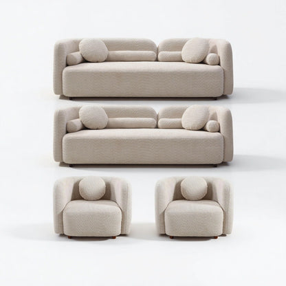 Japandi Living Room Set Home Essentials