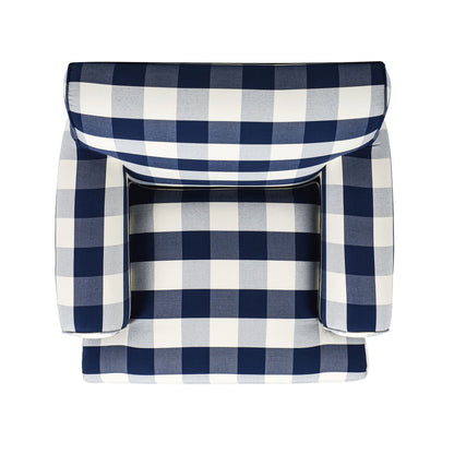 Alana Lawson - Accent Arm Chair Casters Jennifer Taylor Home