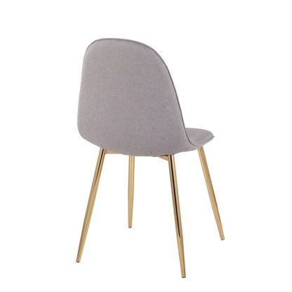 Pebble - Contemporary Modern Design Chair (Set of 2) Lumi Source