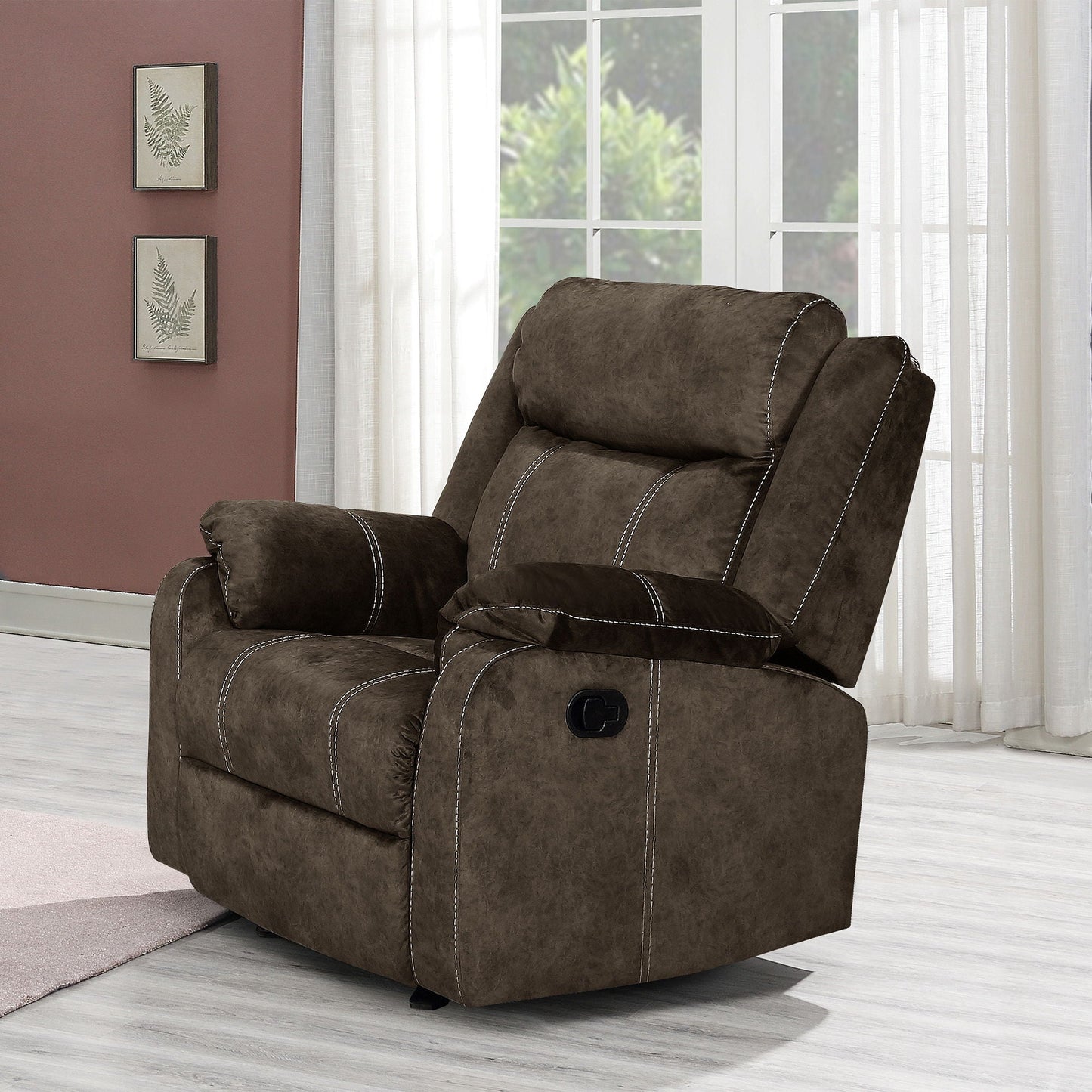Sonet - Domino Reclining Chairs Global Furniture USA
