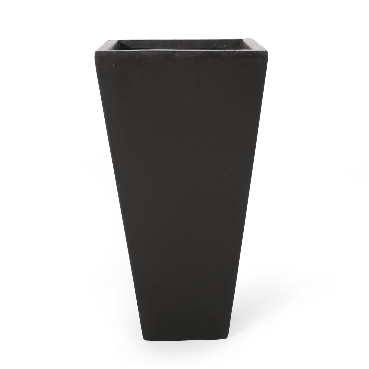 Outdoor Modern Cast Stone Planter Noble House