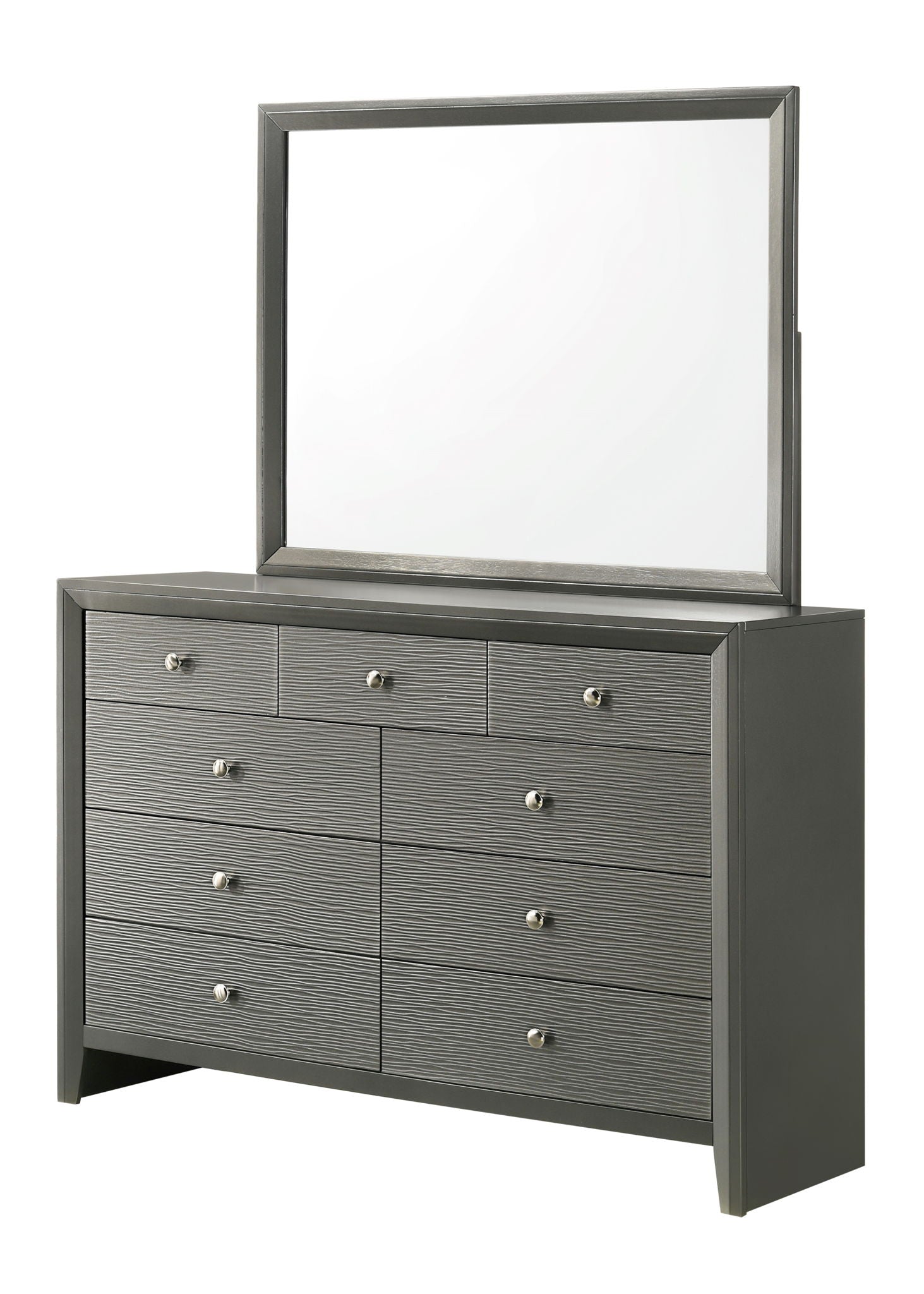 Denker - Bedroom Set Crown Mark
