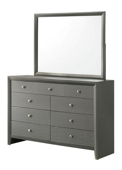 Denker - Bedroom Set Crown Mark