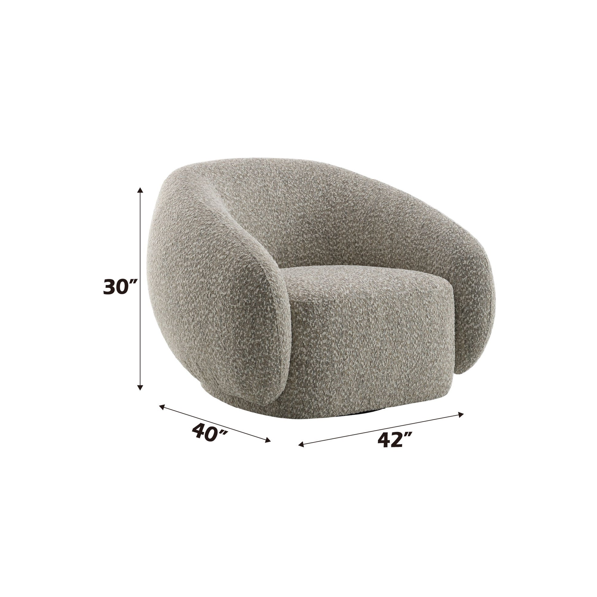 Isabel - Chair With Swivel Base Acme