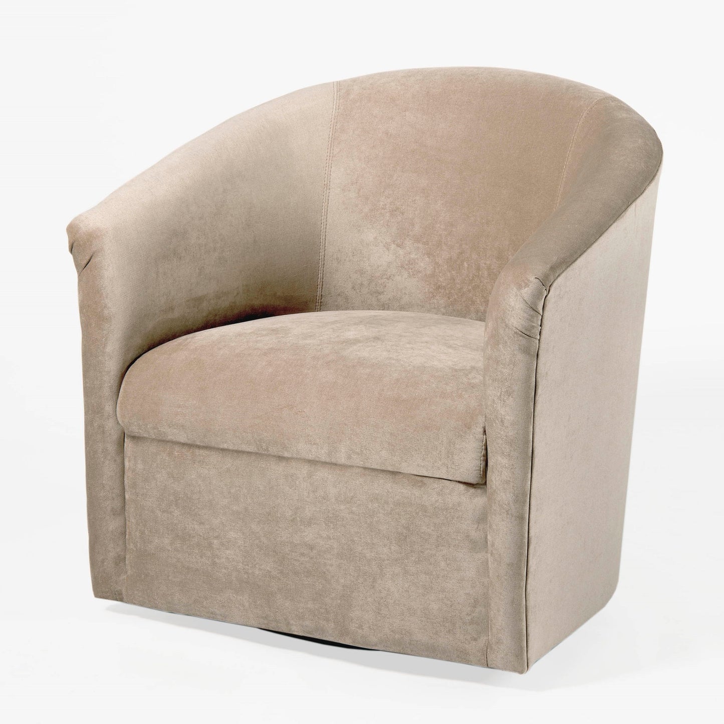 Eden - Swivel Chair With Upholstery And Hardwood Frame Ridgecrest Home