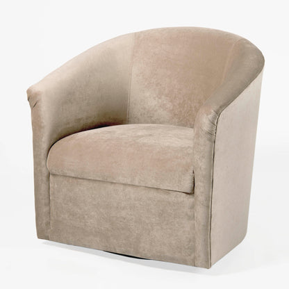 Eden - Swivel Chair With Upholstery And Hardwood Frame Ridgecrest Home