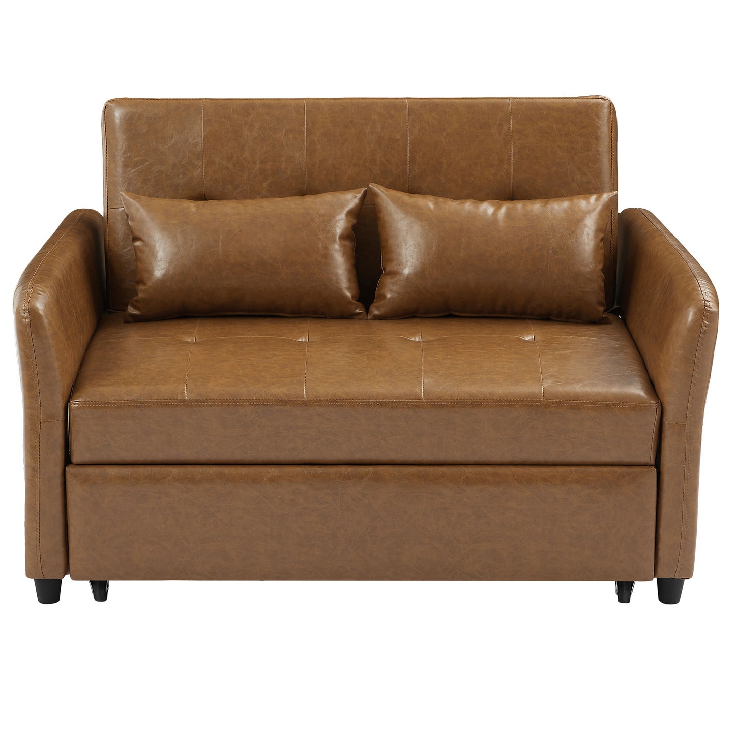 Convertible Sleeper Sofa Bed With 3 USB Ports Hearth and Haven