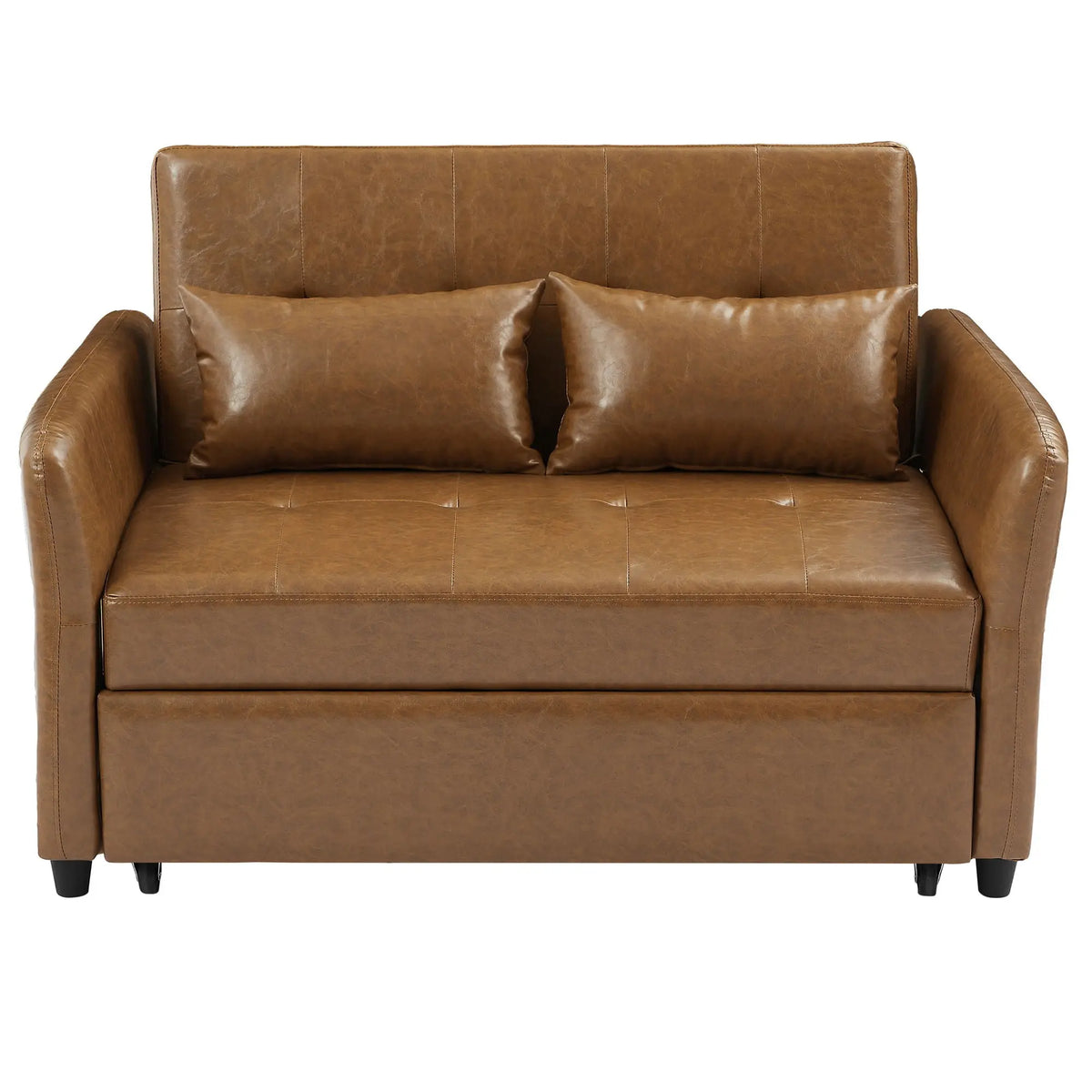 Convertible Sleeper Sofa Bed With 3 USB Ports Hearth and Haven
