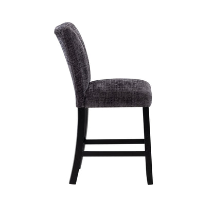 Magaly - Bar Stools (Set of 2) - Dark Gray Global Furniture USA