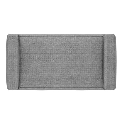 Scott - Upholstered Ottoman Bench Simpli-Home