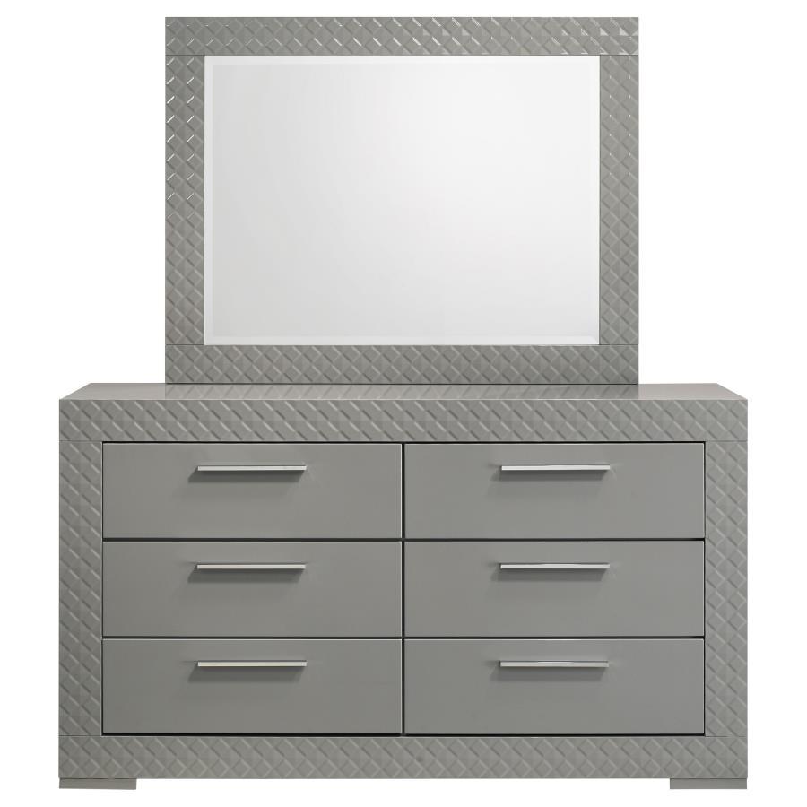 Ives - 6-Drawer Dresser - Snoozhouse