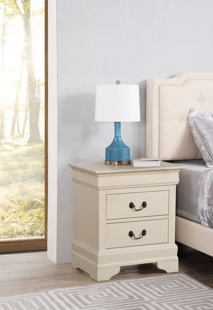 Louis Phillipe - Nightstand - Wood - Snoozhouse