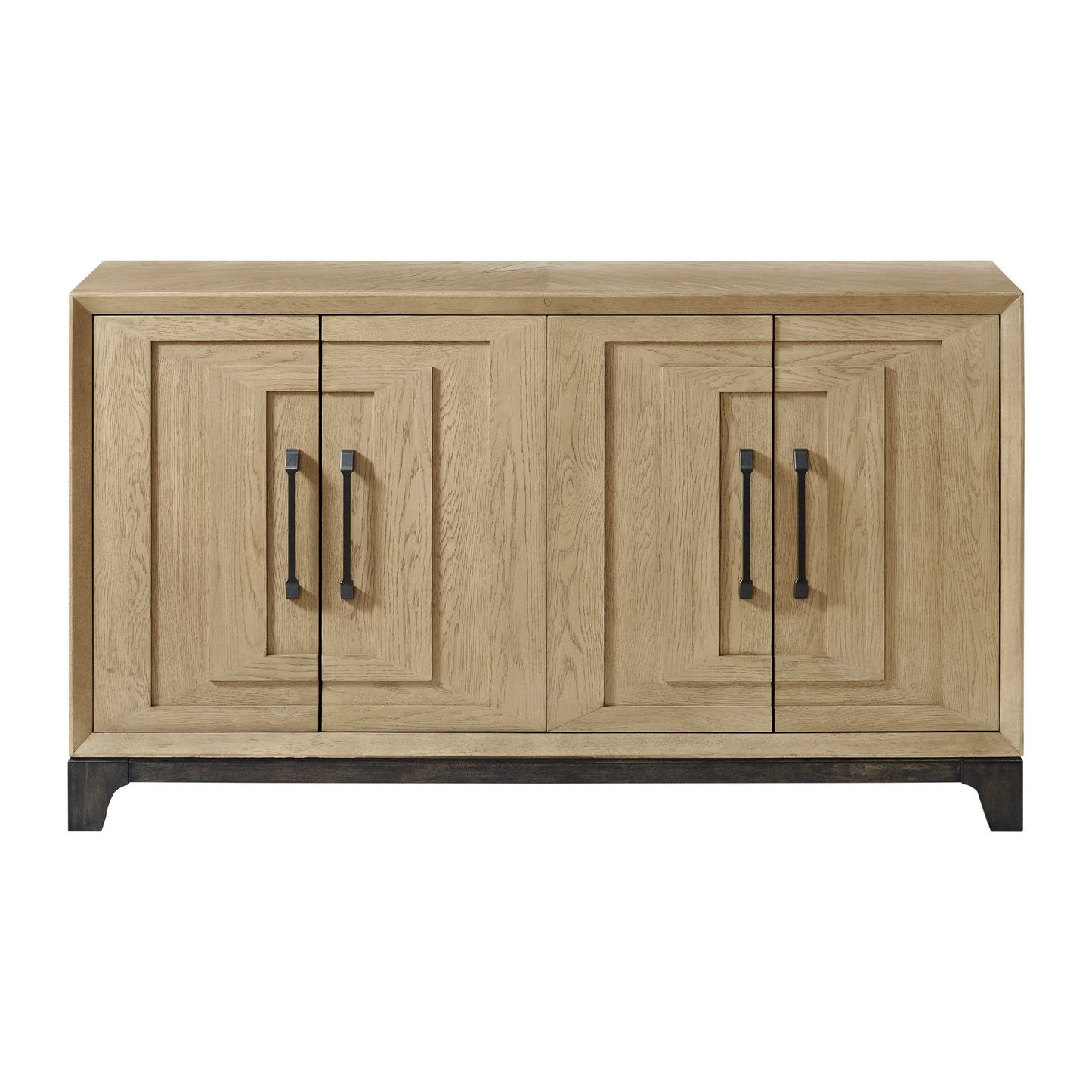Sideboard With Ample Storage - Brown Home Essentials