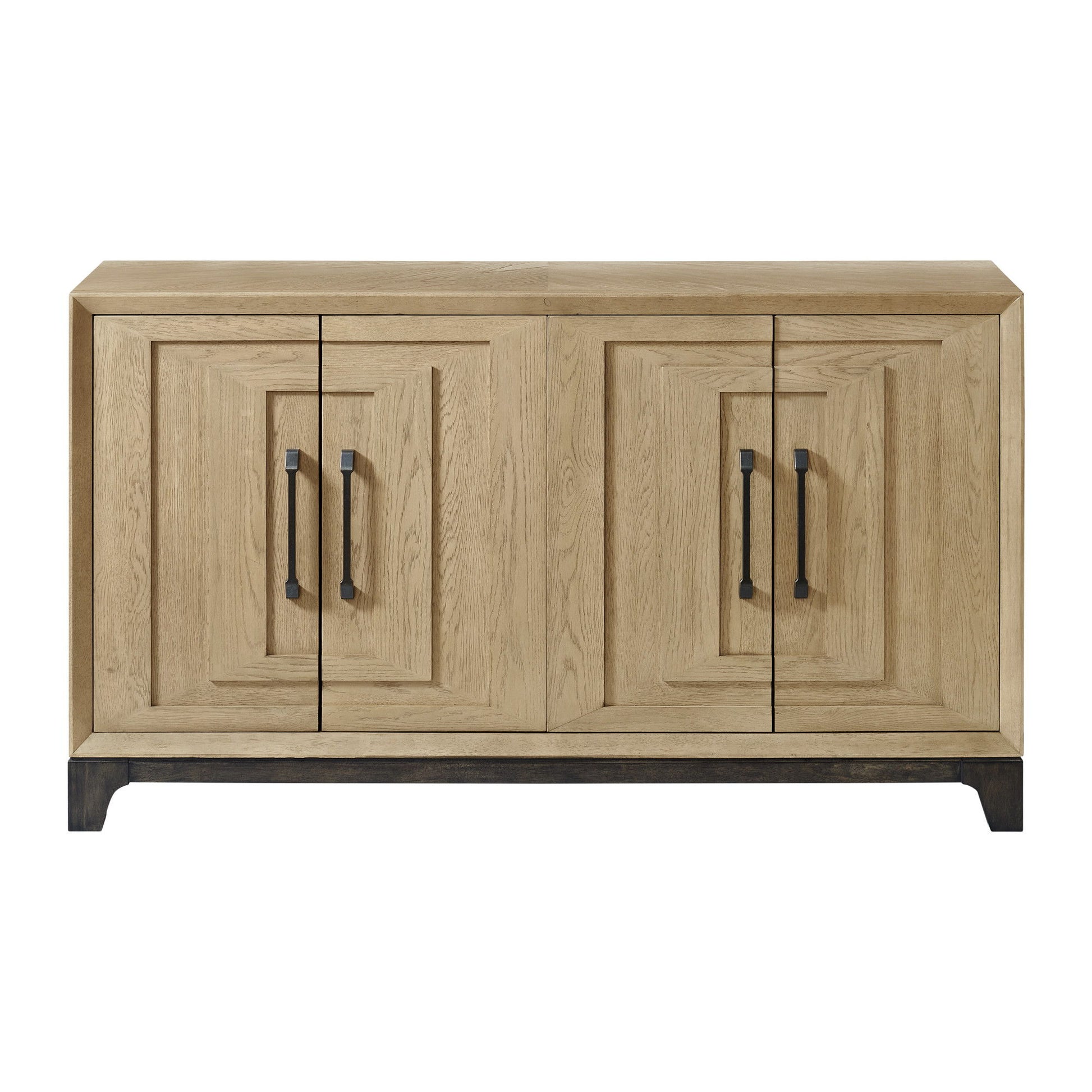 Sideboard With Ample Storage - Brown Home Essentials