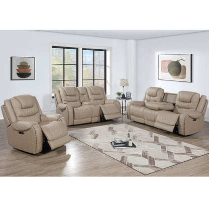 Power Motion Sofa Set With USB Ports And Adjustable Headrests Home Essentials